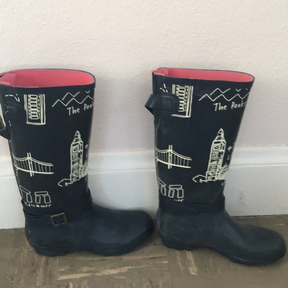 Boden Shoes - Boden Rubber Rain Boots